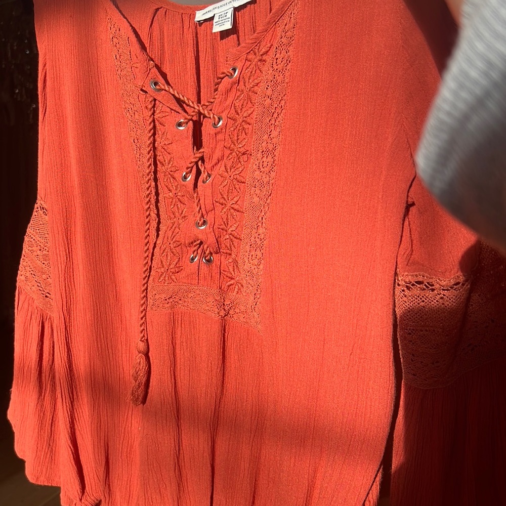 Lace Crop Top